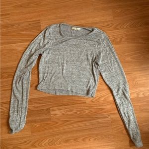 Cropped long sleeve
